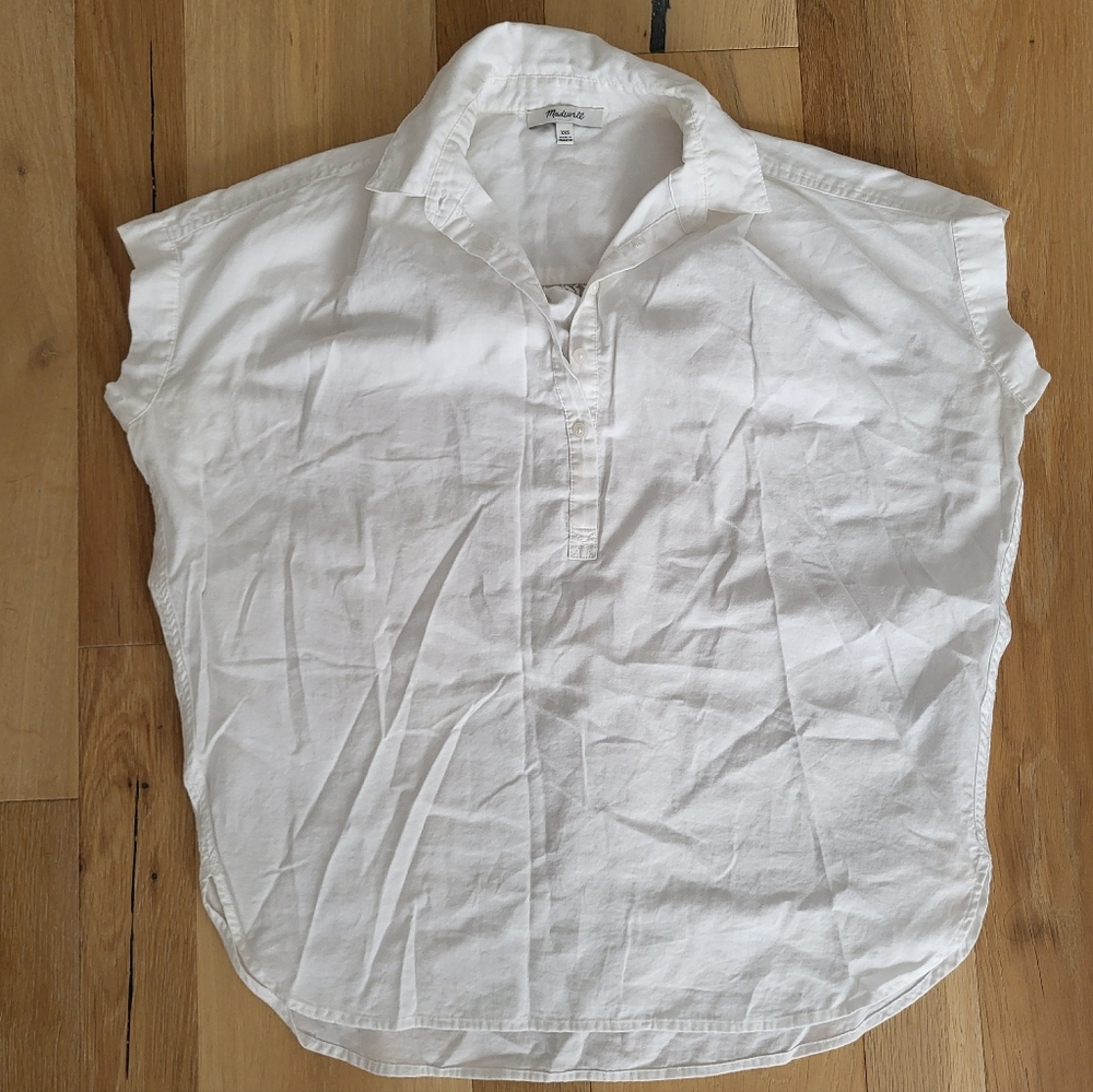 Madewell Central Shirt XXS but fits more like XS
